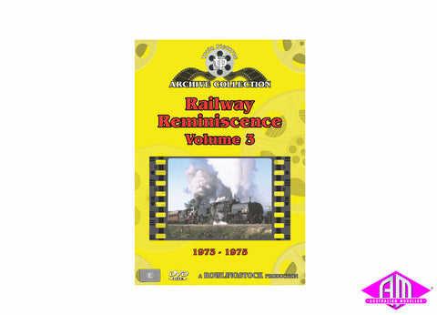 Railway Reminiscence Volume 3 (DVD)