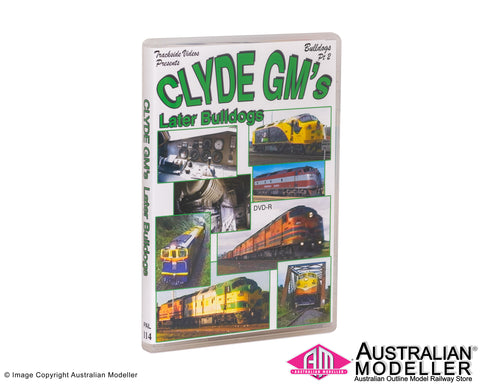 Trackside Videos - TRV114 - Clyde GM Bulldogs Pt2 (DVD)