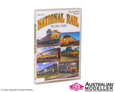 Trackside Videos - TRV119 - National Rail - The Early Years 1992-2002 (DVD)