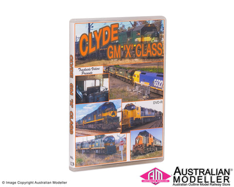 Trackside Videos - TRV123 - Clyde GM X Class (DVD)