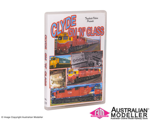 Trackside Videos - TRV133 - Clyde GM's N Class (DVD)
