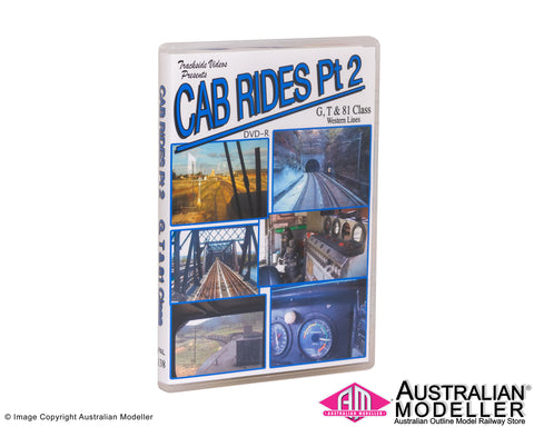 Trackside Videos - TRV138 - Cab Rides Pt2 - G ,T & 81 Class (DVD)