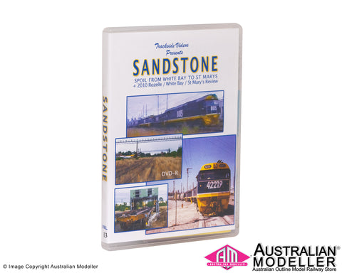 Trackside Videos - TRV13 - Sandstone (DVD)
