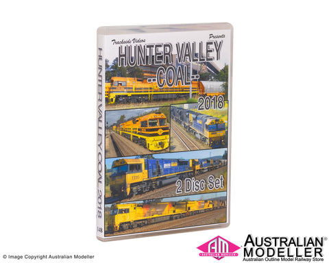 Trackside Videos - TRV148 - Hunter Valley Coal 2018 (DVD)
