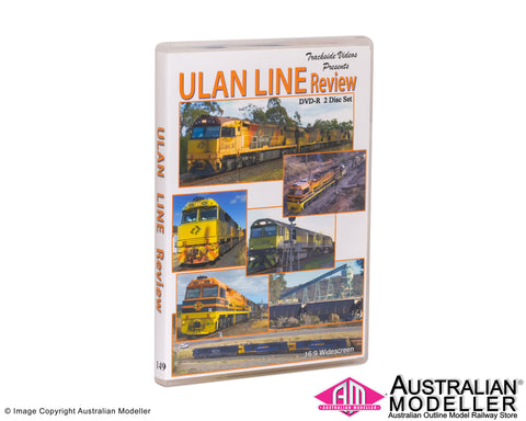 Trackside Videos - TRV149 - Ulan Line Review (DVD)