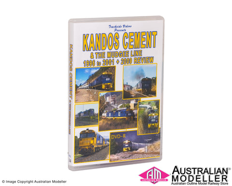 Trackside Videos - TRV14 - Kandos Cement & The Mudgee Line (DVD)