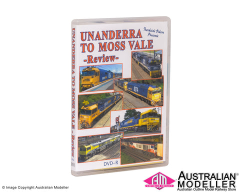 Trackside Videos - TRV151 - Unanderra to Moss Vale Review (DVD)