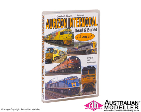 Trackside Videos - TRV152 - Aurizon Intermodal - Dead & Buried (DVD)