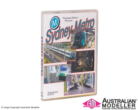 Trackside Videos - TRV158 - Sydney Metro (DVD)