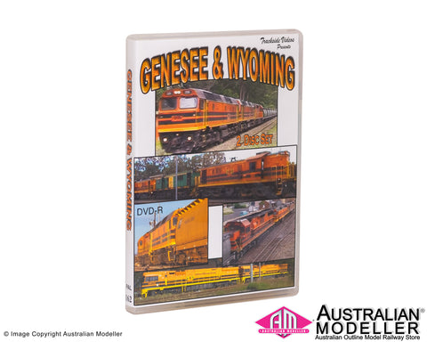 Trackside Videos - TRV162 - Genesee & Wyoming (DVD)