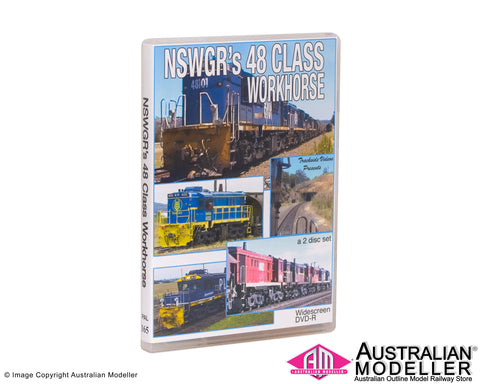 Trackside Videos - TRV165 - NSWGR 48 Class Workhorse (DVD)