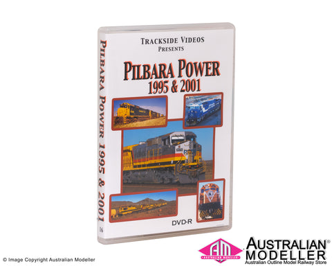 Trackside Videos - TRV16 - Pilbara Power 1995 & 2001 (DVD)