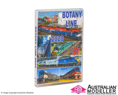 Trackside Videos - TRV173 - Botany Line 2020 (DVD)