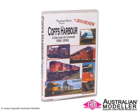 Trackside Videos - TRV18 - Coffs Harbour - A Decade of Change (DVD)