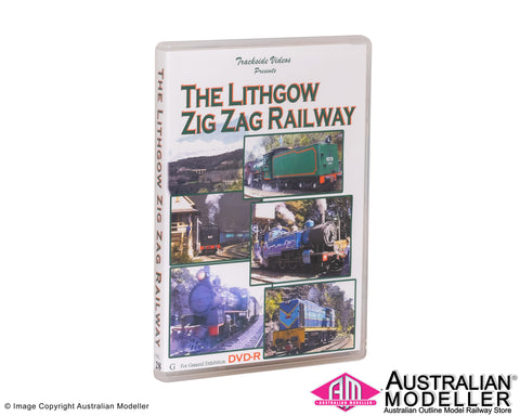 Trackside Videos - TRV28 - Lithgow Zig Zag Railway (DVD)