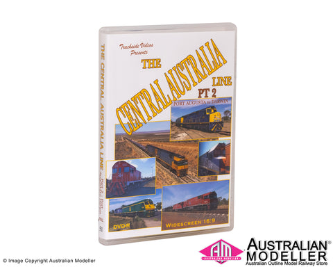 Trackside Videos - TRV51 - Central Australia Line Pt.2 - Port Augusta to Darwin (DVD)