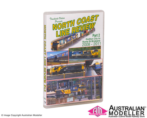 Trackside Videos - TRV79 - North Coast Line Review Pt.2 - Grafton to Brisbane (DVD)