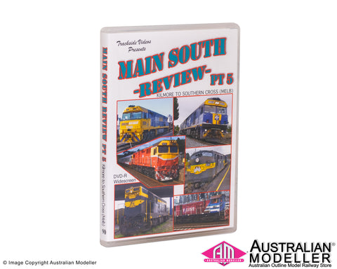 Trackside Videos - TRV90 - Main South Review Pt.5 - Kilmore to Melbourne (DVD)