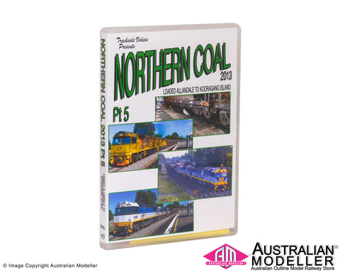 Trackside Videos - TRV93 - Northern Coal 2013 Pt.5 (DVD)