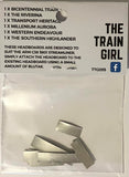 The Train Girl - TTG055 - C38 3801 Headboards - 6pc (HO Scale) (Limited Edition)