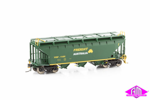 Train World - Freight Australia VHBF Wheat Hopper - 3-Pack (Pack 2) (HO Scale)