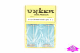 Uneek - UN-113 - Cast Base, Double Light & Plaque (HO Scale)