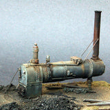 Uneek - UN-474 - Horizontal Steam Boiler (HO Scale)