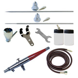 VL-3AS - Airbrush Set - Double Action - .55, .75, 1.05mm Heads (Replaces VL-SET)