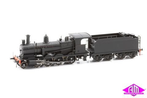 NSWGR C30T Locomotive Un-numbered Superheated Bogie Tender