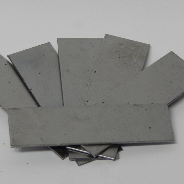 WPD016 Wagon Weights 6pc (HO Scale) Australian Modeller