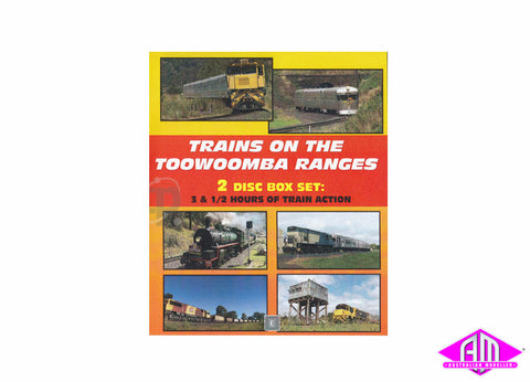 Trains on the Toowoomba Ranges Blu Ray (Discontinued)
