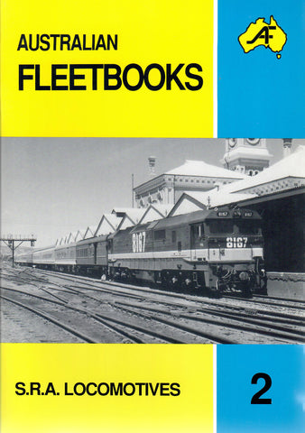 RP-0113 - Australian Fleetbooks No. 2 - S.R.A. Locomotives