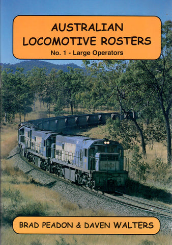 RP-0142 - Australian Locomotive Rosters No.1 - Large Operators