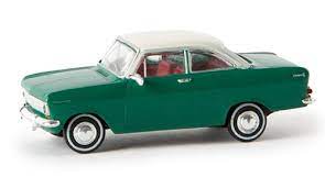 BK20333 - Opel Kadett A Coupe 1962-1965 - Green & Beige (HO Scale)