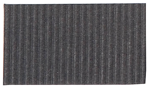 Corrugated Cardboard Black 1:25 240x170