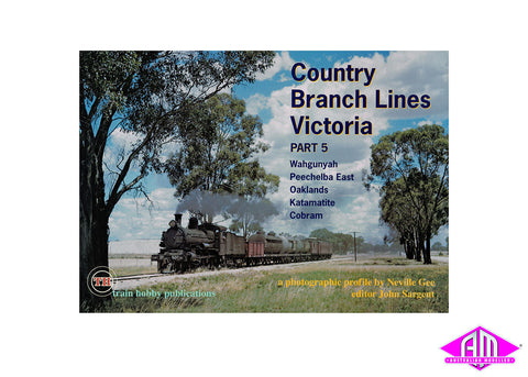 Country Branch Lines Victoria Part 5 - N E & Central Regions