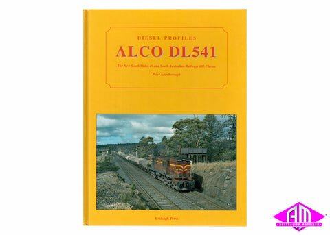 Diesel Profiles: Alco 541