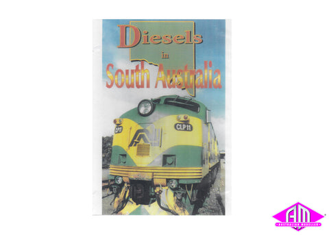 TP-RRDISA - Diesels In South Australia (DVD)