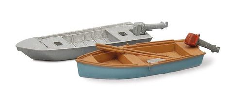 Artitec - Fishing Boats Modern - 2pc (HO Scale)