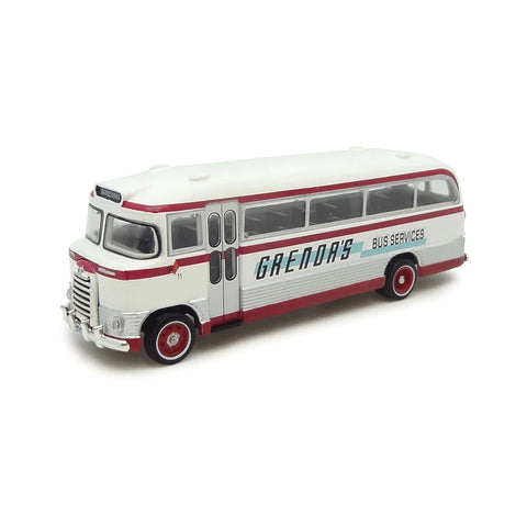 Road Ragers - 1957-59 Bedford SB Bus Grendas (HO Scale)