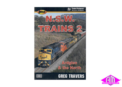 Just NSW Trains 2 (Blu-Ray DVD)