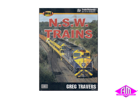 Just NSW Trains (Blu-Ray DVD)