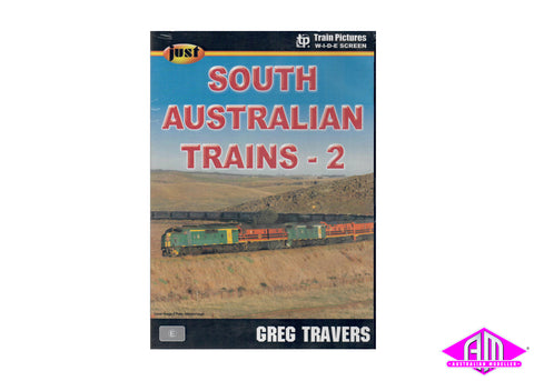 Just South Australian Trains 2 (Blu-Ray DVD)