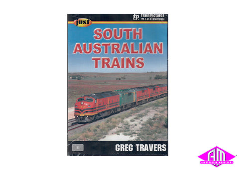 Just South Australian Trains (Blu-Ray DVD)