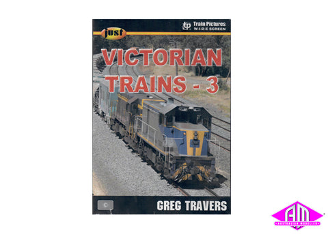 Just Victorian Trains 3 (Blu-Ray DVD)
