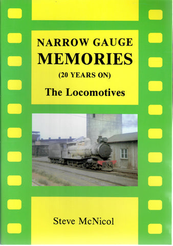 RP-0096 - Narrow Gauge Memories - The Locomotives