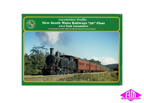 New South Wales Railways 30 Class 4-6-4 Profile