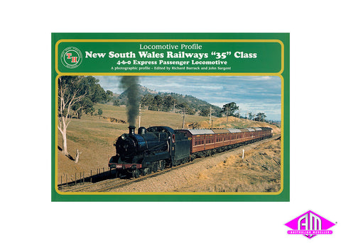 New South Wales Railways 35 Class Profile