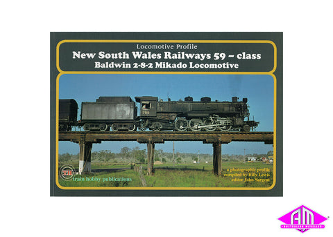 New South Wales Railways 59 Class 2-8-2 Profile