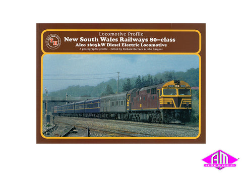 New South Wales Railways 80 Class Profile